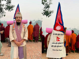 लुम्बिनीबाट मुक्तिनाथसम्म “शान्तिदेखी मुक्तिको यात्रा” सुरु