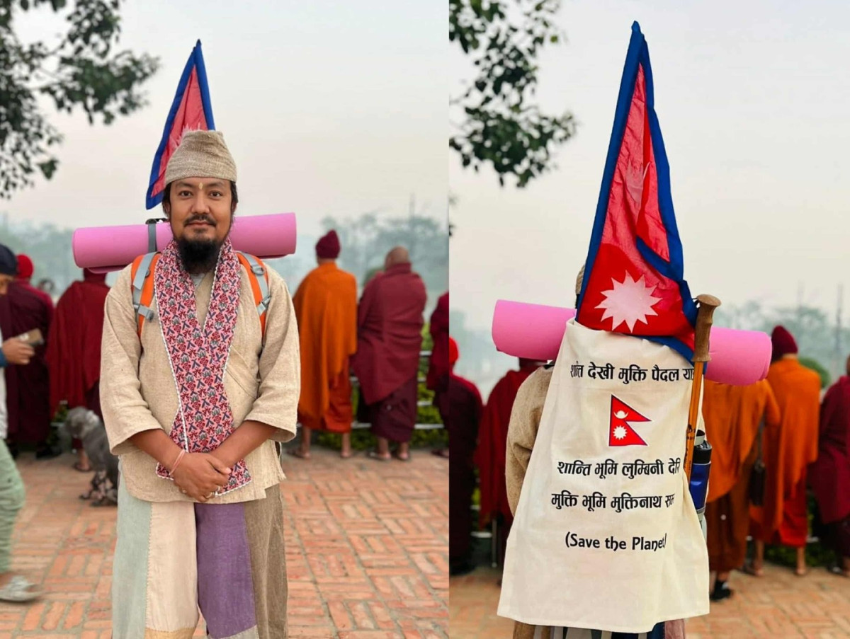 लुम्बिनीबाट मुक्तिनाथसम्म “शान्तिदेखी मुक्तिको यात्रा” सुरु