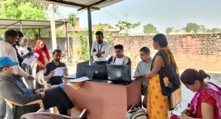 मतदाता नामावली दर्ताका लागी युवाहरुको सहजीकरण