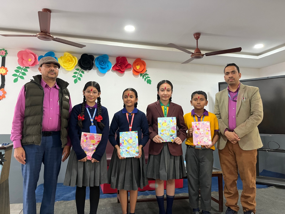 देवदह बुद्द पब्लिक आवासीय माविमा वक्तृत्वकला प्रतियोगिता