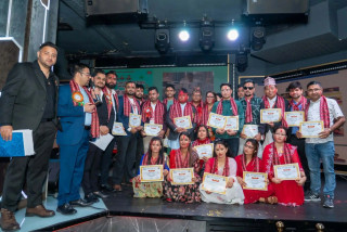 राष्ट्रिय लोक तथा दोहोरी गीत प्रतिष्ठान नेपाल शाखा यूएईको अध्यक्षमा नरेन सापकोटा