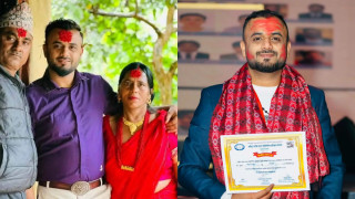 जीवन पाण्डे: परदेशमा संघर्ष, उपाध्यक्ष पदमा सर्बसम्मत चयन