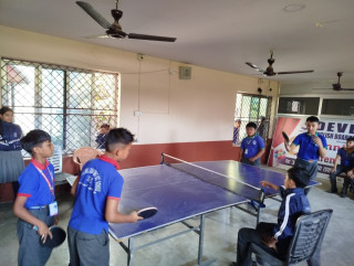 देवदह इङलिस बोर्डिङ स्कूलमा अन्तर सदनात्मक टेबल टेनिस तथा व्याडमिन्टन प्रतियोगिता सम्पन्न
