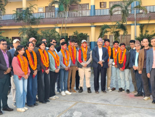 नेपाल प्रथमसहित मणिमुकुन्दका १३ जनालाई उच्च शिक्षामा पूर्ण छात्रवृत्ति