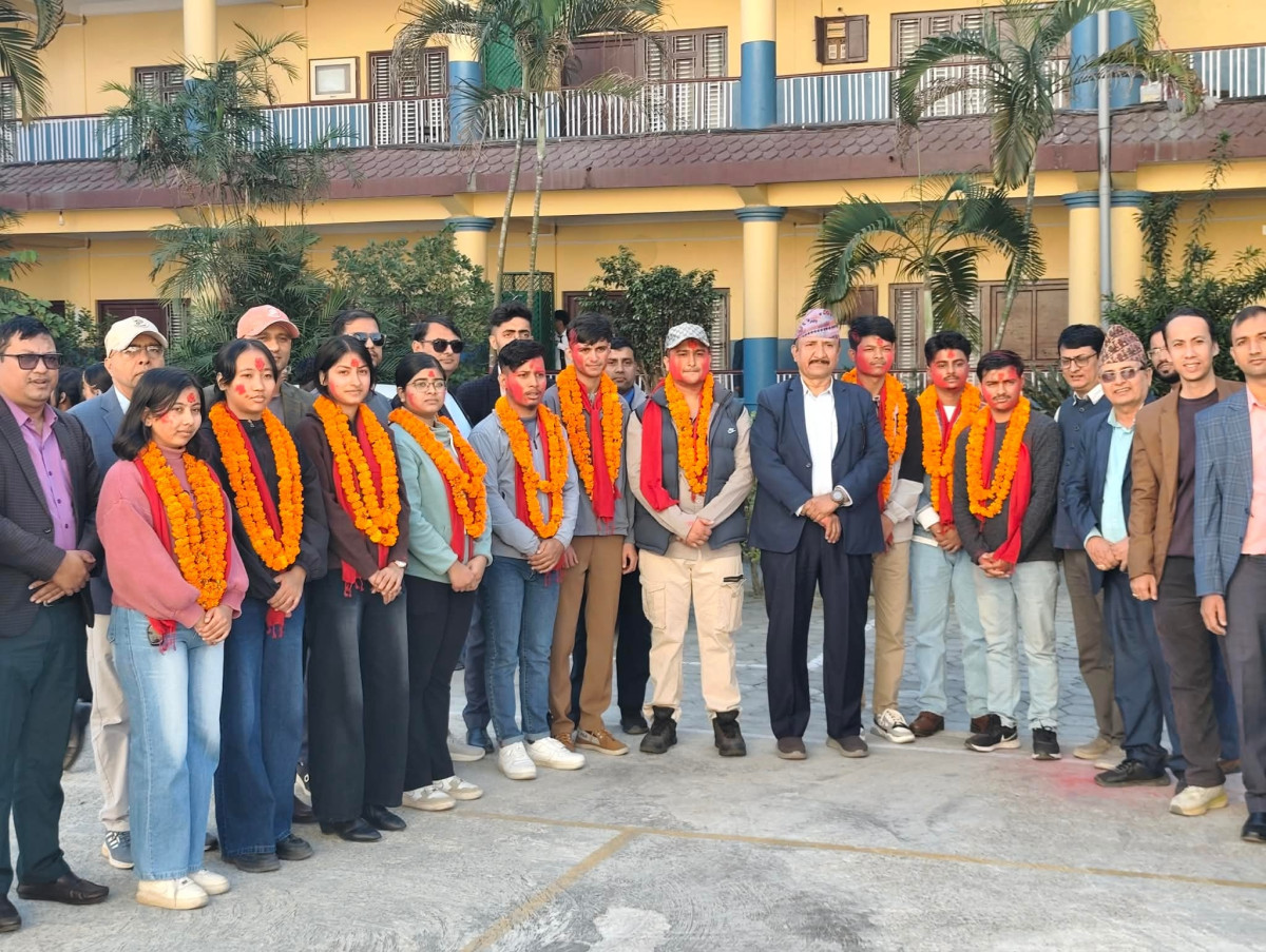 नेपाल प्रथमसहित मणिमुकुन्दका १३ जनालाई उच्च शिक्षामा पूर्ण छात्रवृत्ति