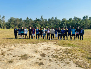 सगरमाथा आवासीय माविमा अन्तरसदनात्मक हाजिरी–जवाफ तथा फुटबल प्रतियोगिता