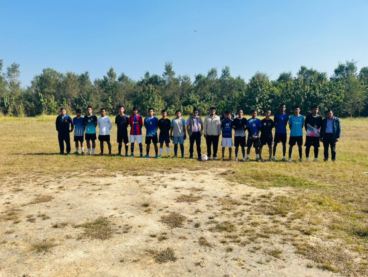 सगरमाथा आवासीय माविमा अन्तरसदनात्मक हाजिरी–जवाफ तथा फुटबल प्रतियोगिता