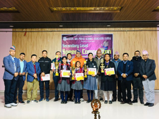 इप्सा देवदहको आयोजनामा माध्यमिक तह स्तरीय वक्तृत्वकला प्रतियोगिता सम्पन्न