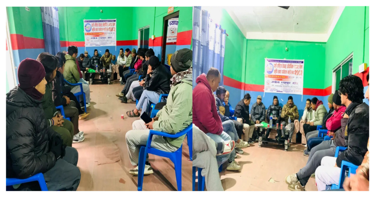 दशौँ देवदह महोत्सव : युवा विद्यार्थीसंग छलफल, मेलालाई व्यावसायिक र मर्यादित बनाउन आग्रह