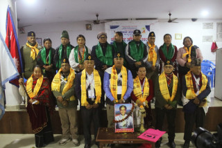 नेपाल मगर संघ देवदह नगर समितिको अध्यक्षमा किशन ब.थापा सर्वसम्मत निर्वाचित