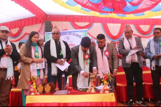 चरङ्गे भूमिगत खानेपानी संस्थाको पाँचौँ वार्षिक साधारणसभा सम्पन्न