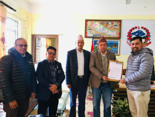 देवदहमा अव्यवस्थित शैक्षिक गतिविधि रोक्न  एन प्याब्सनको ध्यानाकर्षण