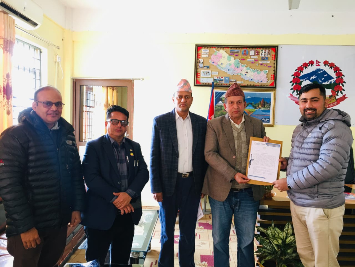 देवदहमा अव्यवस्थित शैक्षिक गतिविधि रोक्न  एन प्याब्सनको ध्यानाकर्षण