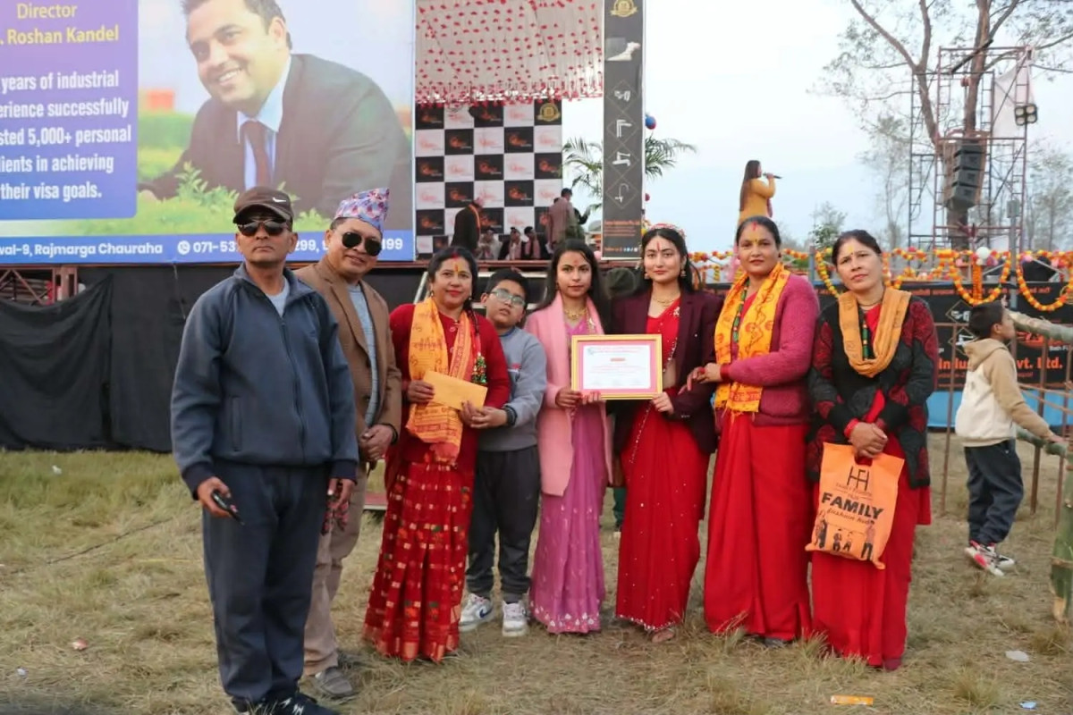 दशौँ देवदह महोत्सव : लोकभजन प्रतियोगितामा हरिकीर्तन भजन समूह प्रथम