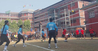एभरेष्ट कप छात्रा भलिवलको फाइनल र सेमिफाईनलका खेल बुधबार हुने