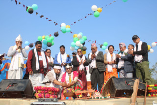 देवदहमा २३ औं माघी (खिचडी) महोत्सव मनाइयो