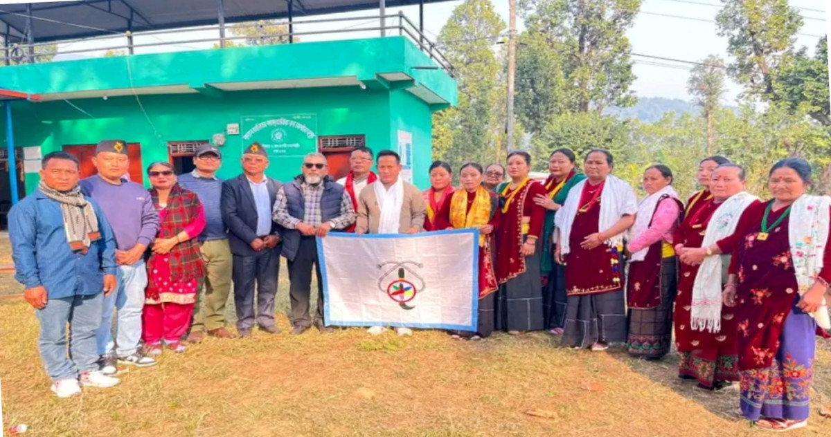 नेपाल मगर संघ देवदह–६ को अध्यक्षमा बसन्त जर्घा मगर चयन