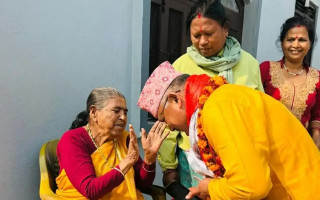 मतदाता भेटपछि रुपन्देही -१ का उम्मेदवार खत्री उत्साहित: समर्थन बढ्दै गएको दाबी