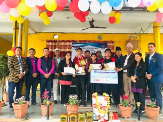 देवदहमा जिल्ला स्तरीय हाजिरी–जवाफ प्रतियोगिता सम्पन्न, ग्रीन प्लान्ट प्रथम