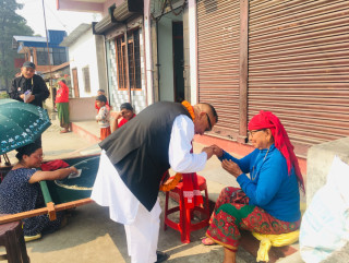 देशको अस्तित्व रक्षाका लागी राप्रपालाई मत दिन राप्रपा उम्मेदवार बोहराको आग्रह