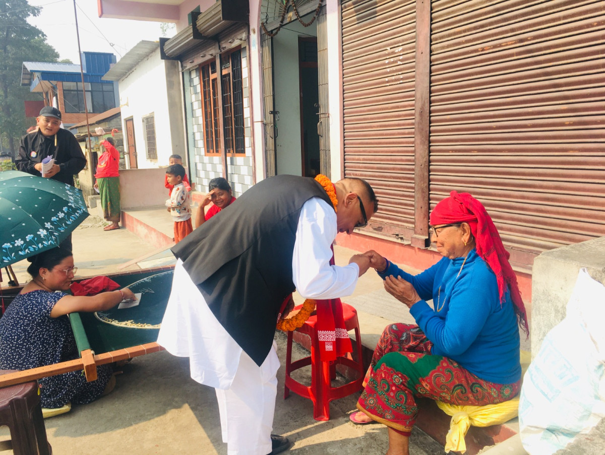 देशको अस्तित्व रक्षाका लागी राप्रपालाई मत दिन राप्रपा उम्मेदवार बोहराको आग्रह