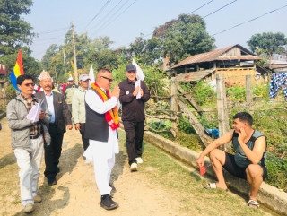भ्रष्टाचारका कारण रोकिएका अधुरा योजना प्राथमिकतामा राख्छु : रुपन्देही-१ का उम्मेदवार बोहरा