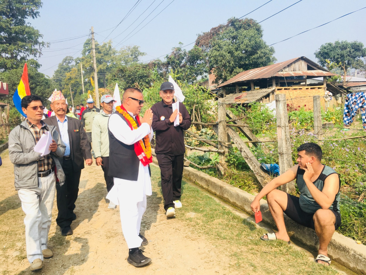 भ्रष्टाचारका कारण रोकिएका अधुरा योजना प्राथमिकतामा राख्छु : रुपन्देही-१ का उम्मेदवार बोहरा