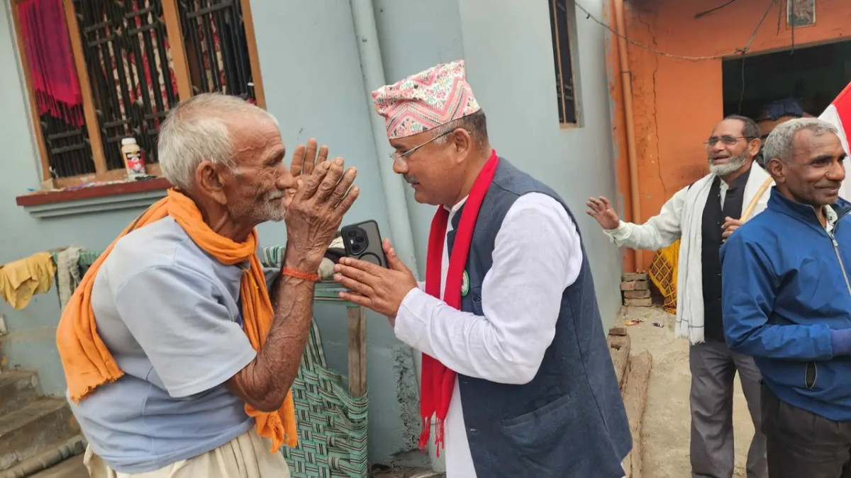 विपन्न तथा पिछडिएका वर्गको जीवनस्तर उकास्न नीतिगत पहल गर्छु : हिराबहादुर खत्री