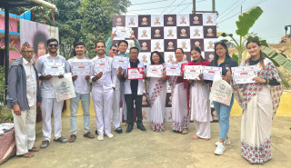 देवदहमा वृहत् रक्तदान कार्यक्रम सम्पन्न, ६२ युनिट रगत संकलन