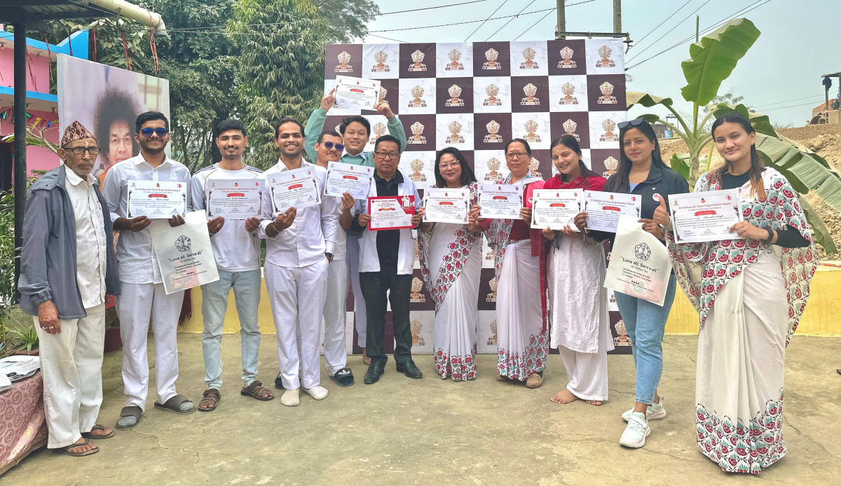 देवदहमा वृहत् रक्तदान कार्यक्रम सम्पन्न, ६२ युनिट रगत संकलन
