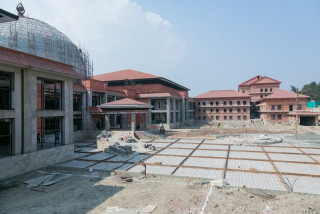 नयाँ संसद भवनमा आउँदाे अधिवेशन चलाउने तयारी