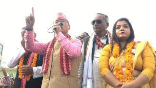 रुपन्देहीमा राजेन्द्र लिङदेनको घोषणा : ‘समृद्धिका लागि स्पष्ट मार्गचित्र चाहिन्छ’