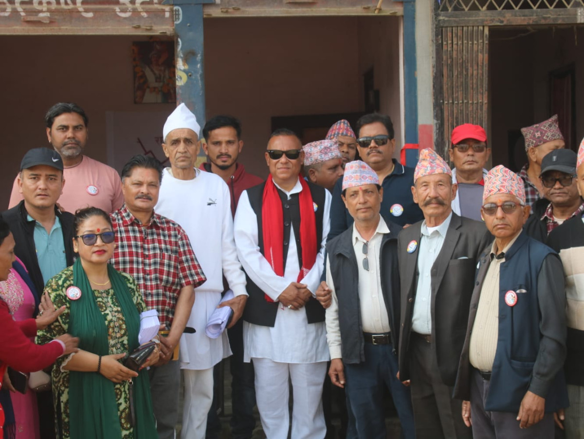 जनताको आवाज बनेर काम गर्ने राप्रपा रुपन्देही–१ का उम्मेदवार बोहराको प्रतिबद्धता