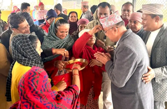 महिलाको जीवनस्तर उकास्न सीपमूलक योजना ल्याउने रुपन्देही -१ का उम्मेदवार खत्रीको प्रतिबद्धता
