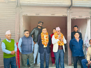 कृषिको विकासले मात्र देश समृद्ध र आत्मनिर्भर बन्छ : दधिराम न्यौपाने