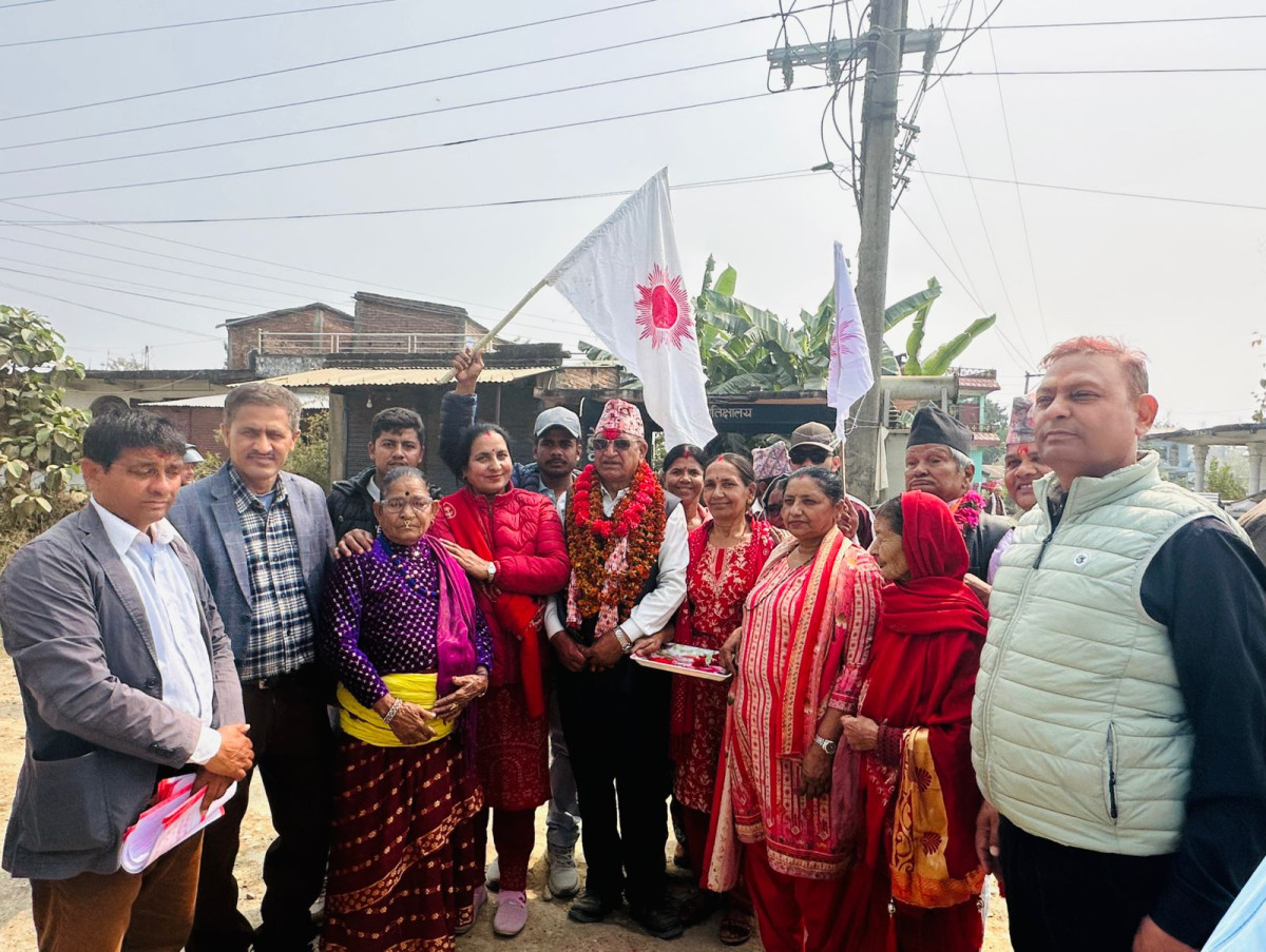 देशलाई कृषि उत्पादनमा आत्मनिर्भर बनाउन स्पष्ट नीति आवश्यक छ: दधिराम न्यौपाने