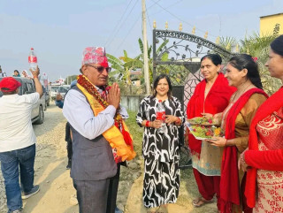 रुपन्देही–१ को विकासका लागि एमालेको जित अपरिहार्य छ : दधिराम न्यौपाने