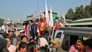 रुपन्देही-१ लाई पर्यटकीय हब बनाउने दधिराम न्यौपानेको प्रतिबद्धता
