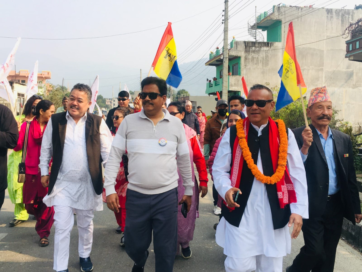 धनीरामको प्रवेशसँगै रुपन्देही-१ मा राप्रपा थप बलियो भएको दाबी