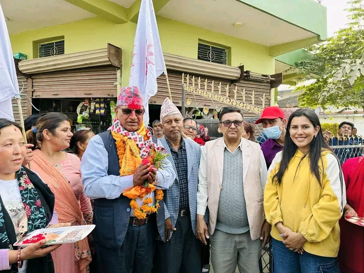 रुपन्देही–१ मा एमालेको जनलहर बढेको छ : दधिराम न्यौपाने