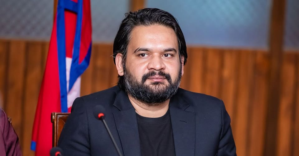 झापा पुगे रास्वपा वरिष्ठ नेता बालेन शाह