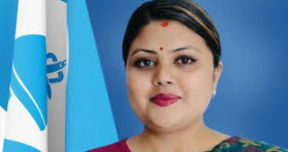 मोरङ–६ मा रास्वपा उम्मेदवार रूविना आचार्य विजयी