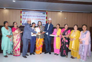 देवदहमा विद्यालयस्तरीय कविता प्रतियोगिता सम्पन्न,  केरवानी माविकी रुमानी काफ्ले प्रथम