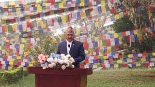 विश्व परिवेशमा बुद्ध शिक्षाको महत्व वृद्धि भएको छ : मन्त्री सिन्हा