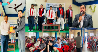 नमूना एभरग्रीनमा अभिभावक अभिमूखीकरण कार्यक्रम, बालमैत्री शिक्षामा जोड