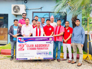 लायन्स क्लब अफ देवदह युनाइटेडको अध्यक्षमा टिकाराम चापागाईं निर्वाचित