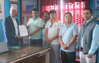 वडा समायोजन मस्यौदा उपर सुझाव पत्र, देवदह नगरपालिका मार्फत नेपाल सरकारलाइ बुझाइयो