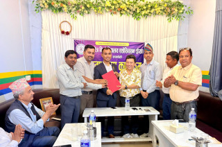 ईप्सा देवदहको पद हस्तान्तरण कार्यक्रम सम्पन्न, नयाँ कार्यसमितिले सम्हाल्यो जिम्मेवारी