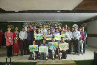 इप्सा देवदहको आयोजनामा अन्तरविद्यालय चित्रकला प्रतियोगिता सम्पन्न,  जुनियर तर्फ साइमन थापा र सिनियर तर्फ जेनिक्सा घर्ती मगर प्रथम