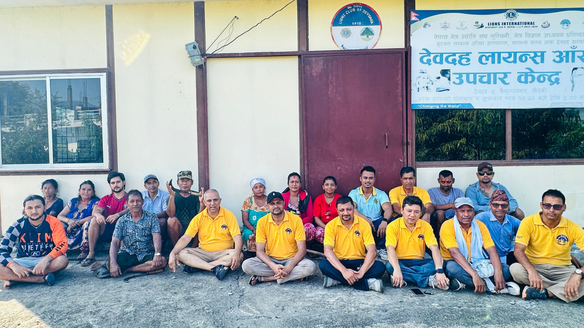 लायन्स क्लब अफ देवदहको प्रथम बोर्ड बैठक सम्पन्न, वार्षिक कार्यक्रम र संयोजक चयन